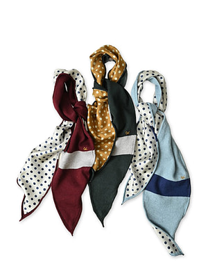 Super Gauze x Silk Tie