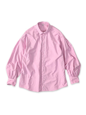 Supima OX Petit Collar Long Sleeve Coupé Shirt Pink Chambray