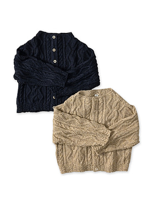 Zakkuri Linen Knitting Pattern Bolero