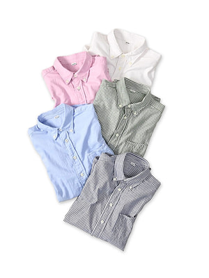 Supima OX 908 Loafer Button Down Shirt