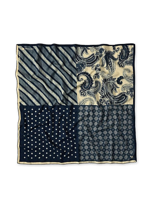 Indigo Supima Aya Preppy Mix Furoshiki