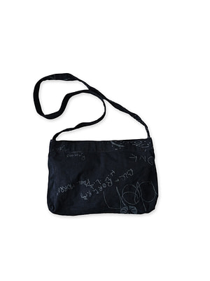 Indigo Duck Doodle Print 45 Star Tote Small