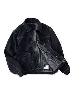 Indigo Denim Tenjiku G Jacket Sumi Nando