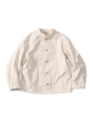 High Density Duck Petit Coverall Antique White