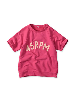 Gauze Urake Logo de Petit Sweat