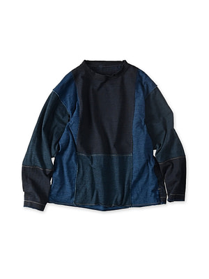 Indigo Iroiro Tenjiku 908 T-shirt