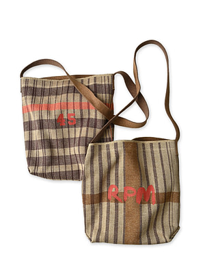 Linen Jacquard Bag