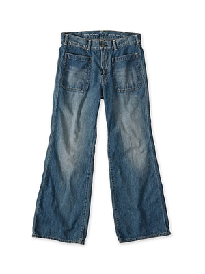 Mugihiko Denim Hippie Bachihime Tan