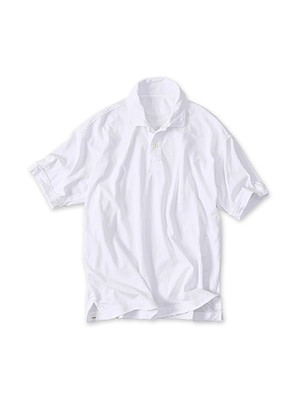 Tenjiku 908 Polo Shirt White