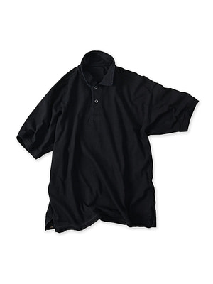 Indigo Tenjiku 908 Polo Shirt Kageiro Nando