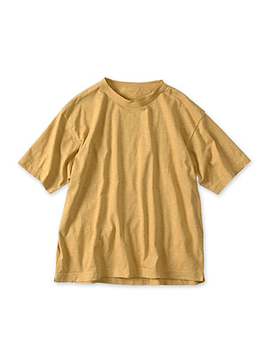 Tenjiku 908 Ocean T-shirt Turmeric
