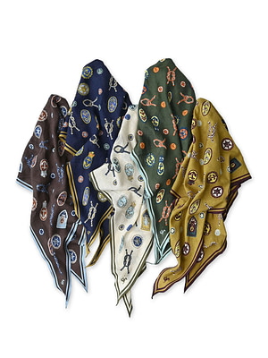 Medal Print Big Wakame