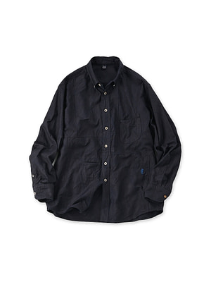 Indigo Supima OX 908 Ocean Sail Shirt Indigo