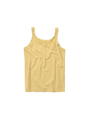 Dozume Tenjiku Cotton Binder Camisole Sunset Yellow