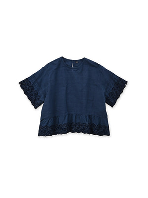 Ai Khadi Cutwork de T-shirt Ai