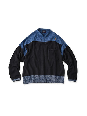 Indigo Yama Basque Outer T-shirt