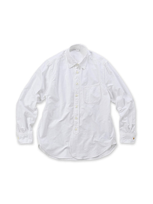 Supima Oxford 908 Loafer Shirt Ice Chambray