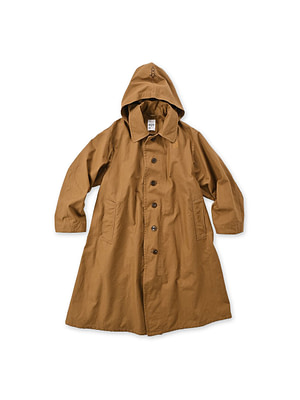 High Density Duck 908 Tent Coat Camel