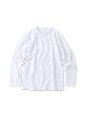 908 45 Star T-shirt Long Sleeve White