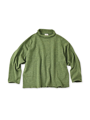 Kachikachi Da Capo M Shirt Hayama Light Green Top