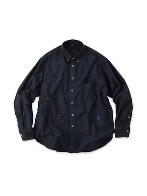 Indigo Supima OX 908 Ocean Shirt Indigo