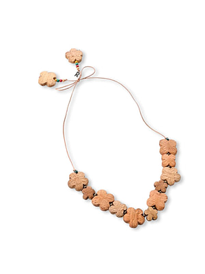 Mokumoku Necklace Beige