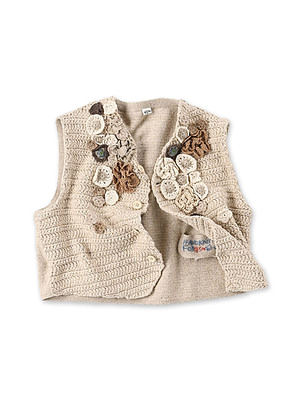 Cloche Flower Vest Multi Flower 1