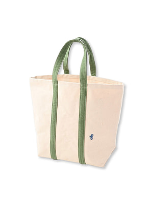 No.2 Cotton Canvas Tote Bag 17L Kinari