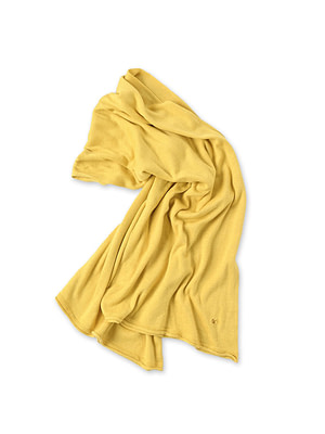 Super Gauze Muffler Sunset Yellow