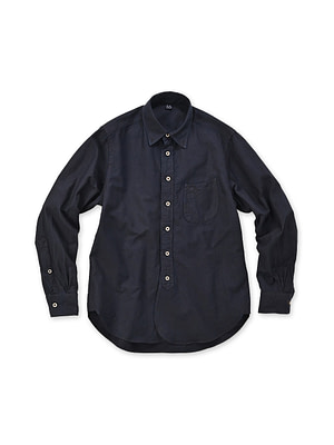 Indigo Supima Oxford 908 Loafer Shirt Indigo