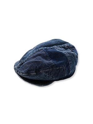 Happy Cotton Denim Hunting Hat Denim Mix