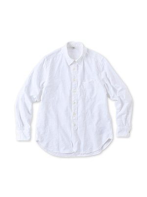 Double Woven 908 Loafer Shirt White