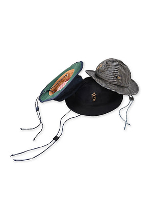 Indigo Concho Hat