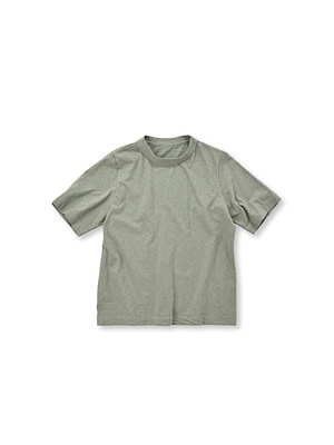 45 Star Cotton T-shirt Moss