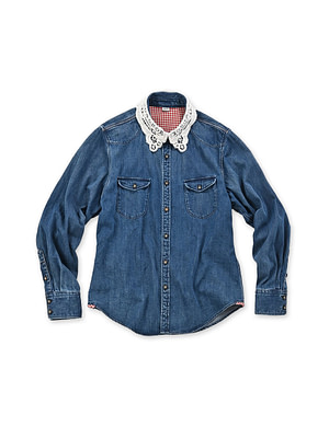 Shirt Denim Petite Eastern Shirt