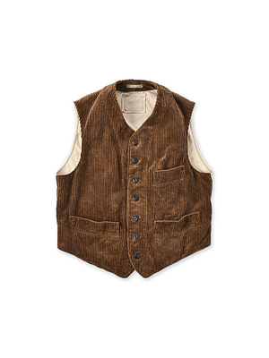 Selvedge Corduroy 908 Vest