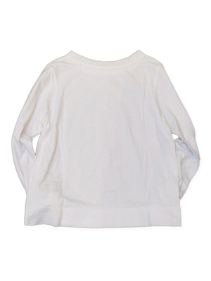 45 Star Square T-Shirt in White