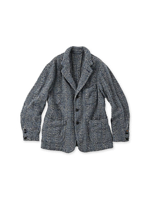 Ai Tamatebako Tweed Tyrol Jacket MEN Ai Tweed