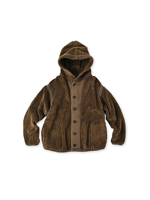 Umiitary Boa 908 Hoodie Brown