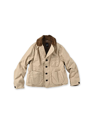 Cotton Satin x Boa Tyrol Jacket Beige