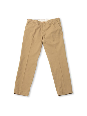 Okome Chino Miyuki Cotton Pants Golden Brown