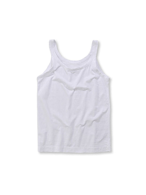 Dozume Tenjiku Cotton Camisole Pearl White