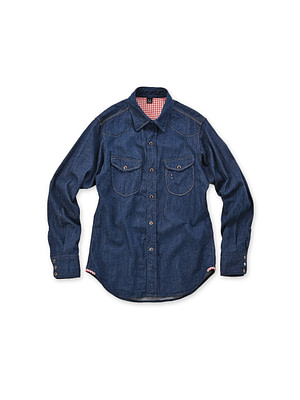 Shirt Denim 908 Eastern Shirt Denim Nou