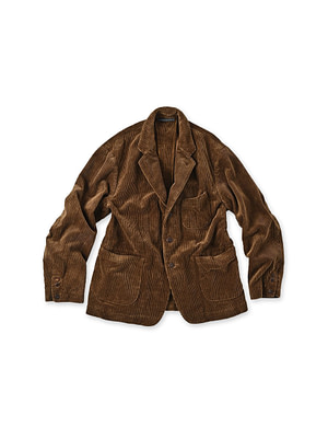 Selvedge Corduroy Ranch Jacket MEN Camel