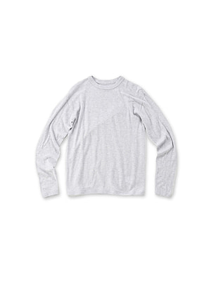 Super Gauze 908 Crew Ice Gray