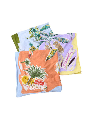 Tenjiku Cotton Palm Aloha Bandana