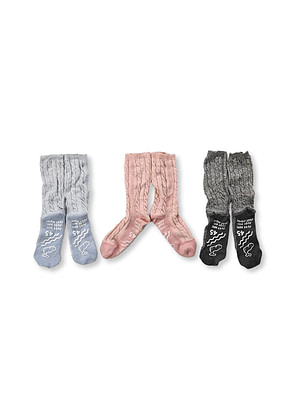 Yorimoku Cable Knitsew Socks