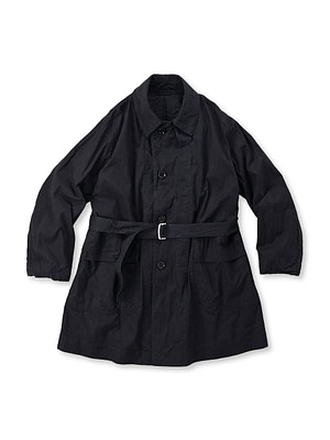 Indigo Cotton Weather 908 Half Coat Kageiro Nando Nou