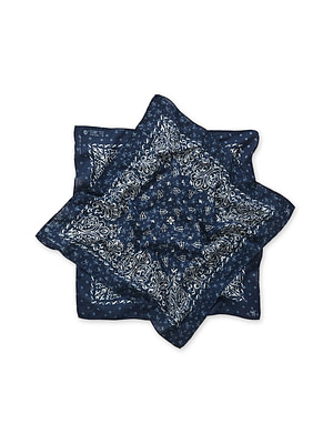 Indigo Aya Momisley Bandana