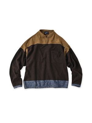 Yama Basque Outer T-shirt Brown Base